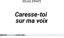 french asmr voice guides your fingering fantasy caresse-toi sensuel