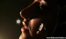 Exotic Brunette MILF Unveils Sensual STRIPTEASE RIPPING Clothes Slowly