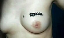 mischievous stepmom sneaks anal toy play in heels before craving real rough creampie bending over