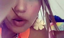 Quiet Colombian Wife Fucks While Neighbor Spies Natural Tits