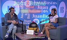 8 screaming orgasms from big ass latina esencia migrant deepthroating juan bustos on podcast 🔥🍑💦