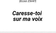 french asmr voice guides your fingering fantasy caresse-toi sensuel