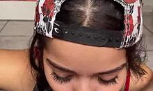 i stroke and suck wellington prado's huge cock from behind till cum