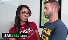 Nephew awakens to college-bound teen 18+ stepuncle Nicky's huge cock perverted instructions