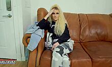 hey check this skinny blonde cutie sucking big hard cock till jizz explodes