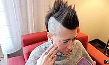 Married bride breeds bareback creampie stranger phone call saves marriage