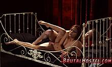 hey tiny jade jantzen first time in extreme bondage just tremblin thru insane orgasms poor girl