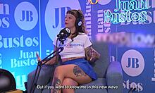 8 screaming orgasms from big ass latina esencia migrant deepthroating juan bustos on podcast 🔥🍑💦