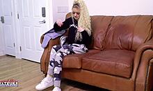 hey check this skinny blonde cutie sucking big hard cock till jizz explodes