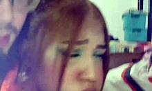 Quiet Colombian Wife Fucks While Neighbor Spies Natural Tits