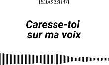 french asmr voice guides your fingering fantasy caresse-toi sensuel