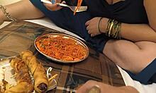 Step Daughter's Seduction Overwhelms Step Dad with Pussy Lick Big Dick Suck and Deep Thrusts Filled with Desire