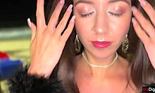 Club Girl in Heels Returns for Stocking-Wrapped Creampie Pounding