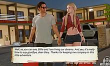 Feeding Stepsister My Load in Shaved Pussy