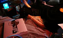 Call Ani anytime for Grok XXX update she rides big ass bent over doggystyle cowgirl creampie cosplay