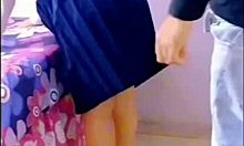 Horny Mexican Students Fuck Raw Near Family Living Room