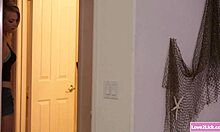 hey stepdaughter, horny milf eating your young pussy... face sitting lesbian fun?