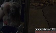 damn this hairy teen babe's first bdsm foot fuck looks intense... bound and pounded!