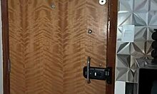 woke up cuckold's friend for tight pussy creampie and wet moaning orgasm session