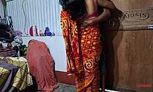 young bengali maid bent over doggystyle por big cock na hora da limpeza?