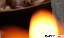 Chanel Preston's Voyeur Anal Assfucking on Mountain Vista