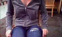 webcam library jerk-off today... uhh, watch part2 on ladysextreme com?? damn hot girlfriend vibes