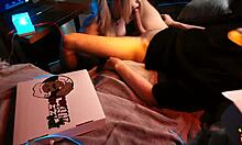 Call Ani anytime for Grok XXX update she rides big ass bent over doggystyle cowgirl creampie cosplay