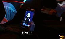 Call Ani anytime for Grok XXX update she rides big ass bent over doggystyle cowgirl creampie cosplay