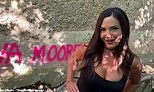 Enticing Ten Strangers for Ruins Blowbang Cum Drench