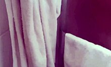 Hermanastra Turns Shy to Slutty Bathroom Fuck with Bent Over Doggie