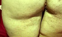 Mature PAWG wife twerks huge ass 🍑 juicy big nipples out! 😈