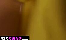 i know what you did last summer... stepsis orgy with avery black, lilly bell licking pussy?