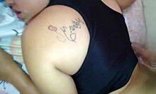 Spreading My MARRIED ASS For Husband's Friend DEEP Penetration COCK!