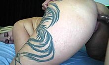 tiffany montana takes huge bbc deep in her tight ass with tons of cum