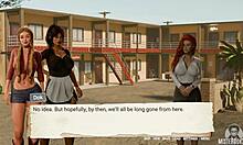 Feeding Stepsister My Load in Shaved Pussy