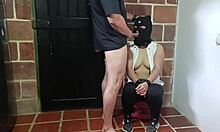 mexican couple's first part close-up submission blowjob deepthroat doggystyle facial cumshot alexachris20