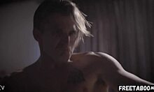 stepsiblings roughly pass chanel preston and evelyn claire around in taboo threesome lick fest