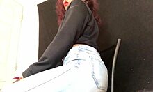 Fat ebony teen plays game while toying squirting pussy and gaping asshole intriguing