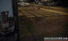 damn this hairy teen babe's first bdsm foot fuck looks intense... bound and pounded!