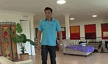 daddy, watch cali hayes bend for my monster cock double penetration