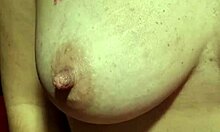 Mature PAWG wife twerks huge ass 🍑 juicy big nipples out! 😈