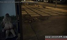 damn this hairy teen babe's first bdsm foot fuck looks intense... bound and pounded!