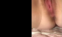 Ginger's Tight Cunt Drizzles Wet Squirt Show for Eyes Only