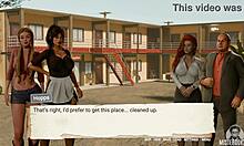 Feeding Stepsister My Load in Shaved Pussy