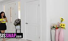 i know what you did last summer... stepsis orgy with avery black, lilly bell licking pussy?