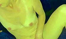 caroline teases her wet pussy with toys till orgasm