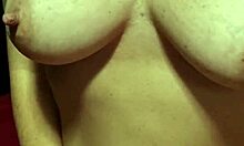 Mature PAWG wife twerks huge ass 🍑 juicy big nipples out! 😈