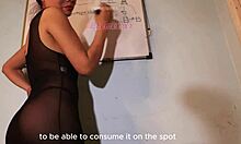 im hot nasty teacher givin chemistry lesson with tight pussy n toys