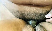 that college coed with her swollen wet pussy gets missionary pounded by her teacher till creampie on the bed