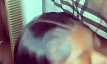 Stepsister tests black cock second I arrive home